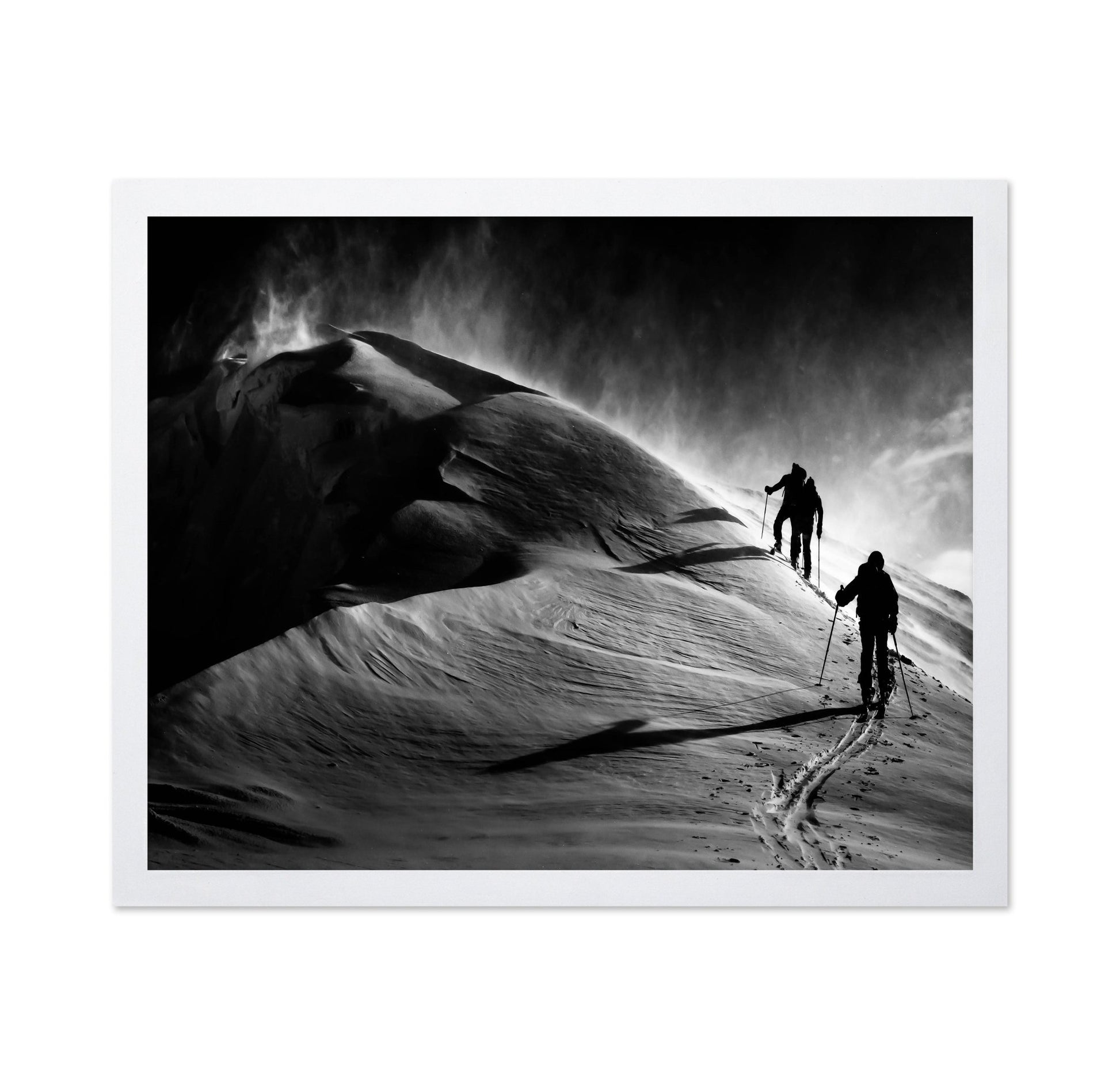 Snow Ridge Ascent