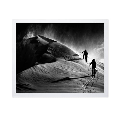 Snow Ridge Ascent