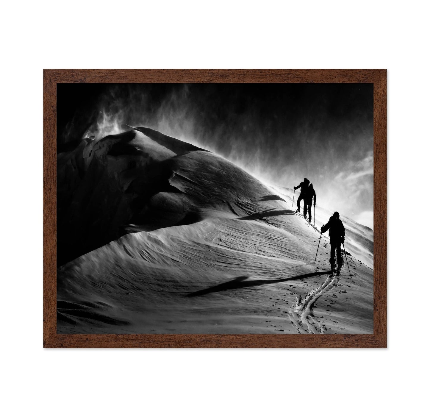 Snow Ridge Ascent