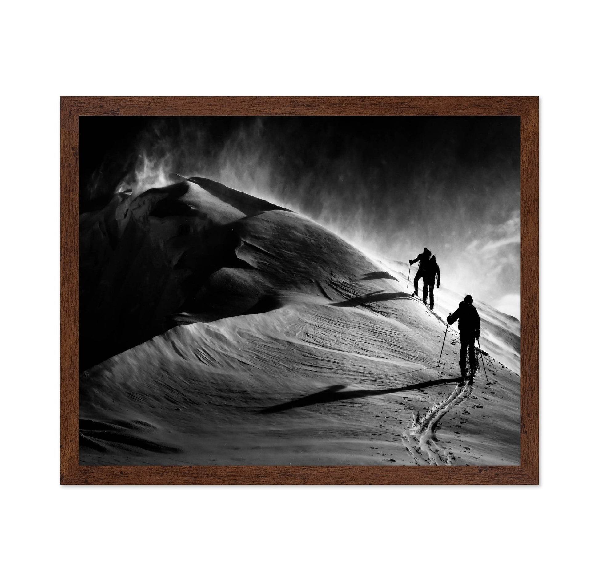 Snow Ridge Ascent