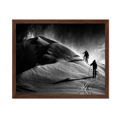 Snow Ridge Ascent
