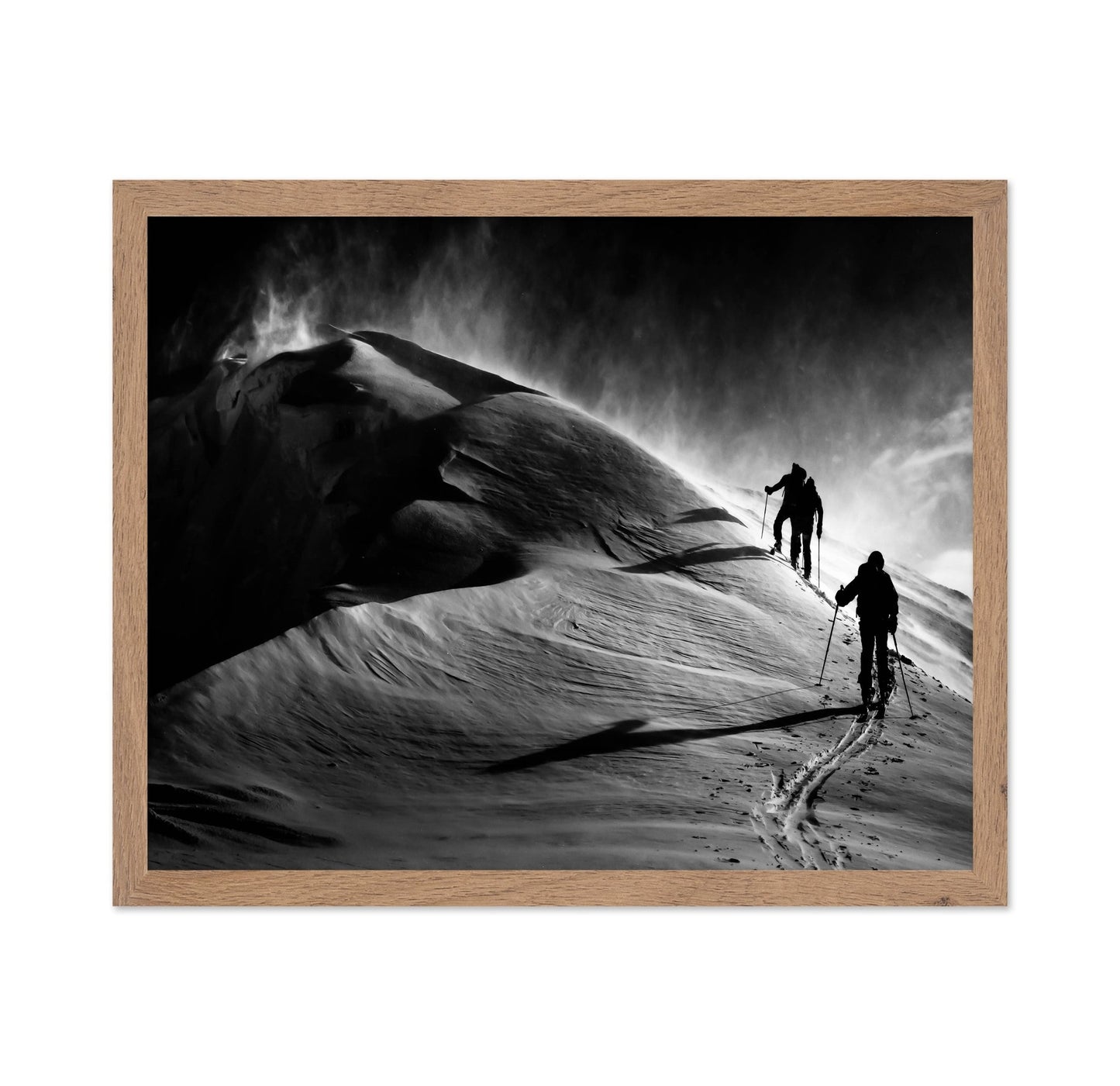 Snow Ridge Ascent