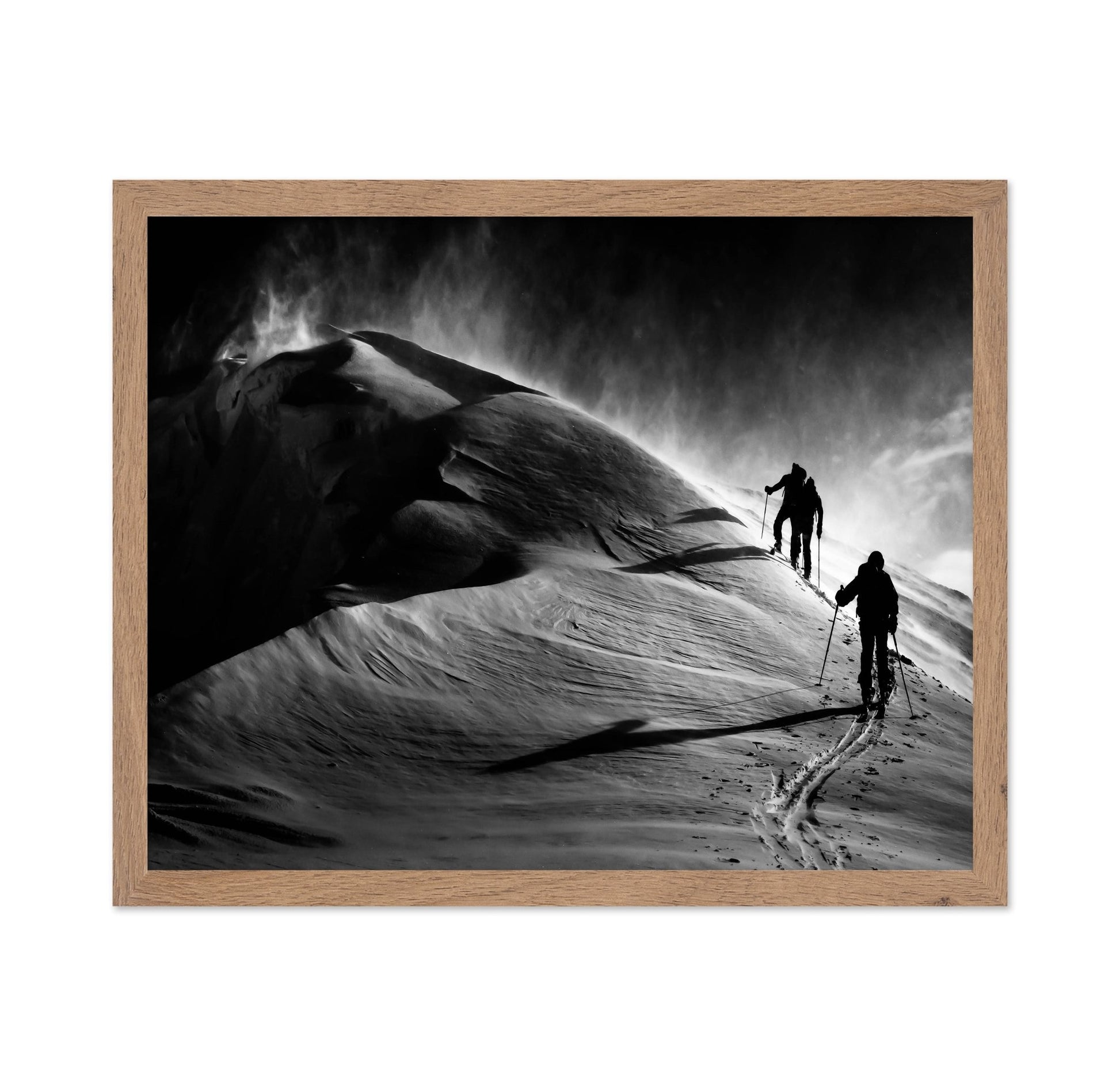 Snow Ridge Ascent