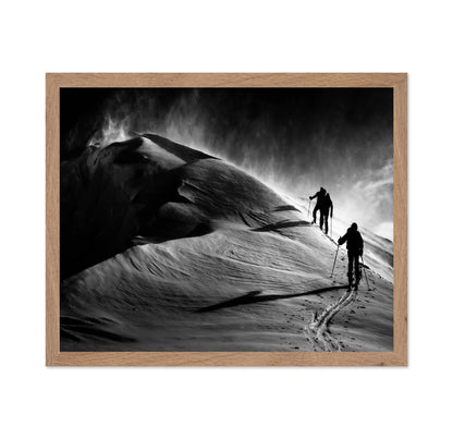 Snow Ridge Ascent