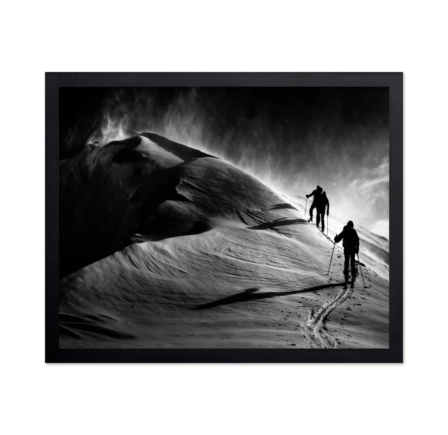 Snow Ridge Ascent