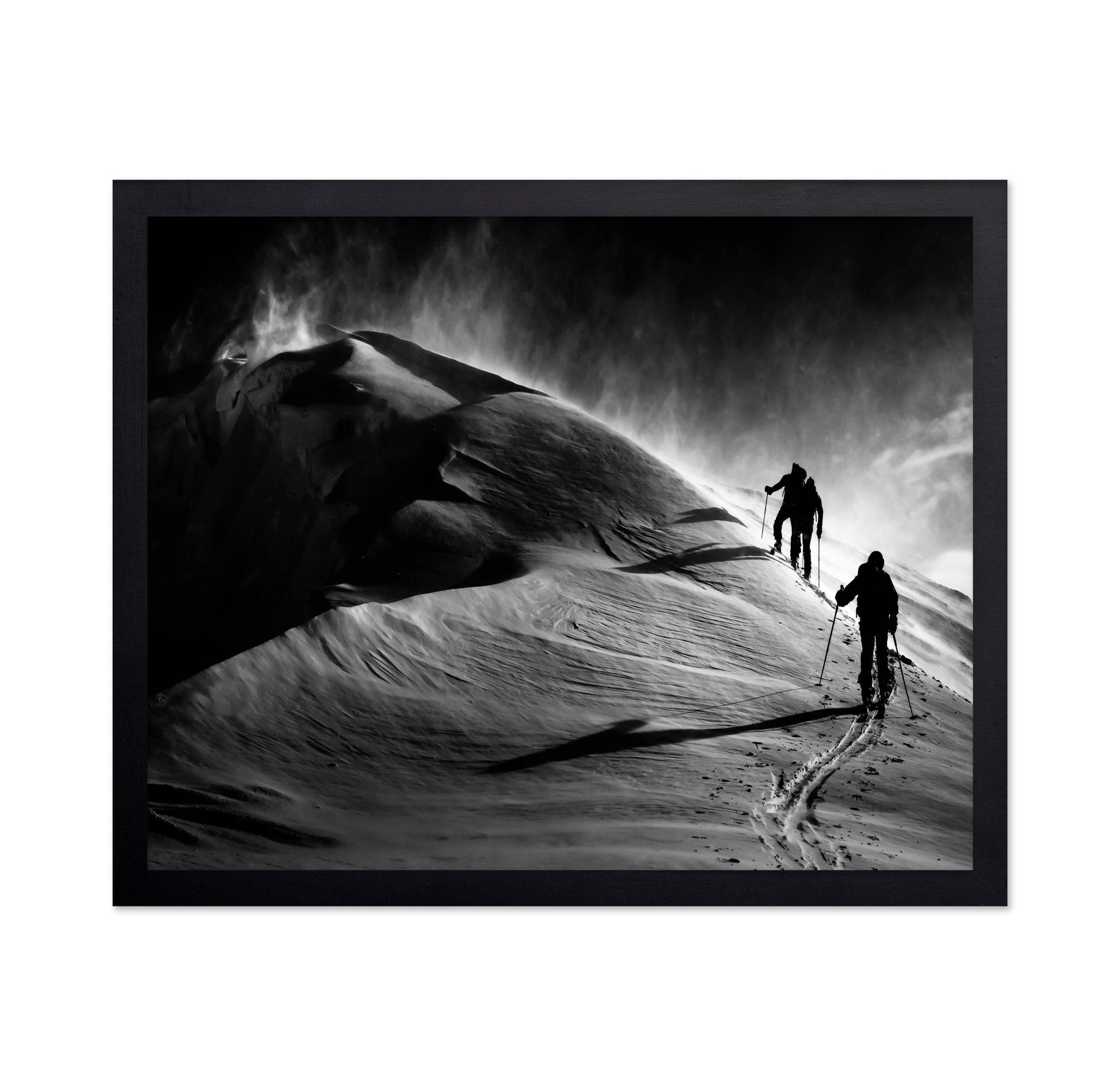 Snow Ridge Ascent