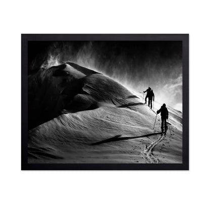 Snow Ridge Ascent