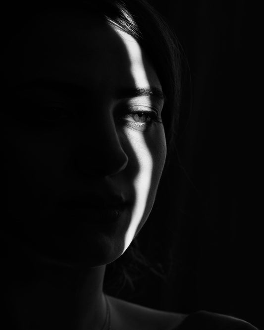 Light Shadow Portrait