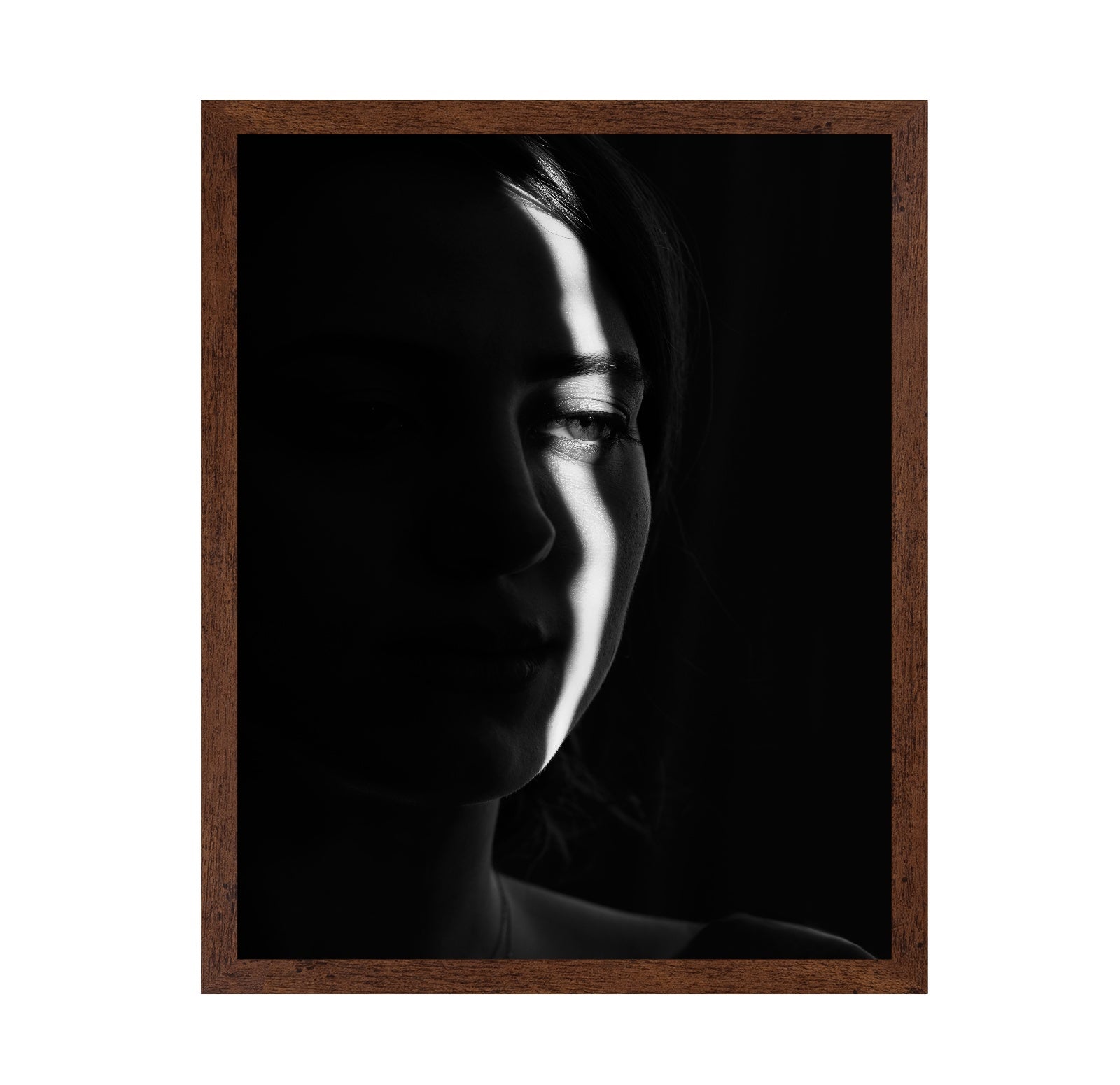 Light Shadow Portrait
