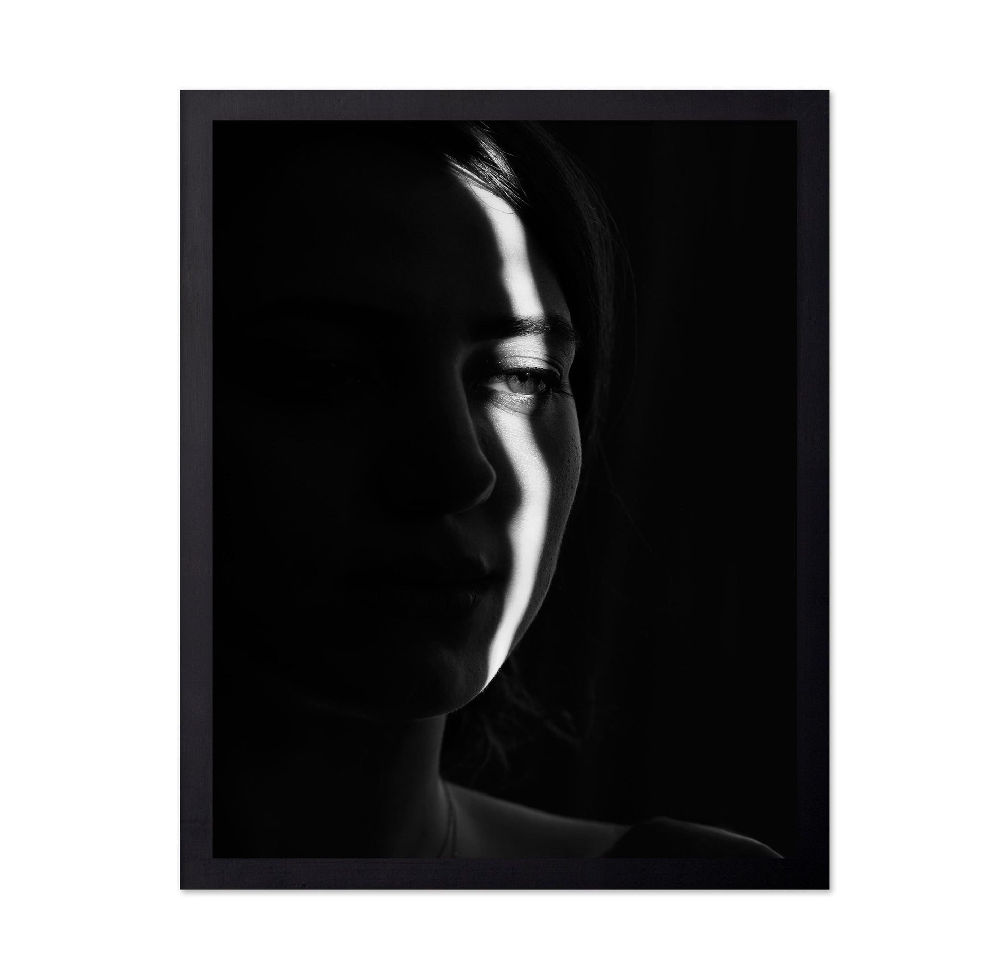 Light Shadow Portrait