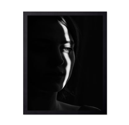 Light Shadow Portrait