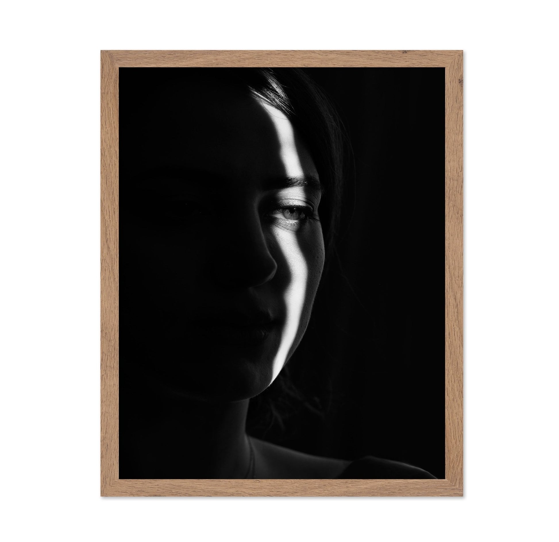 Light Shadow Portrait