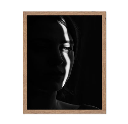 Light Shadow Portrait