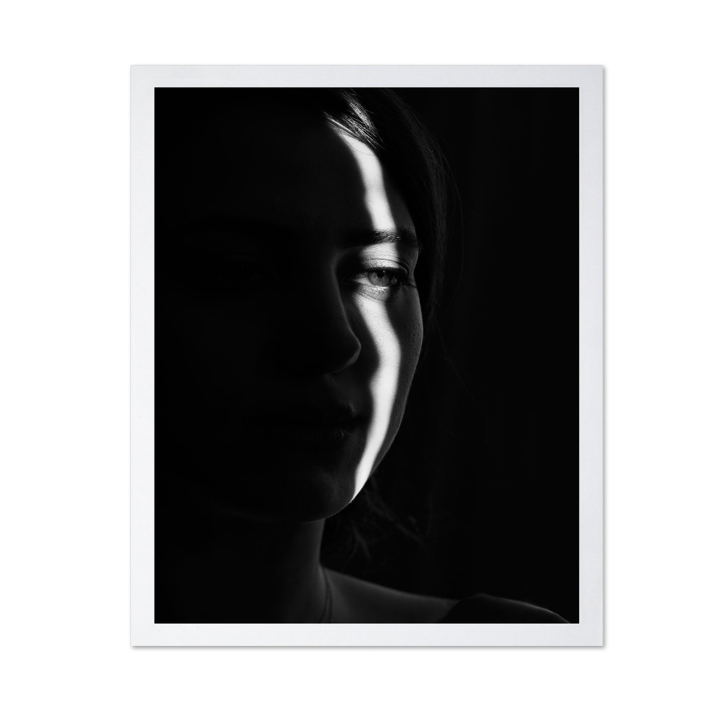 Light Shadow Portrait