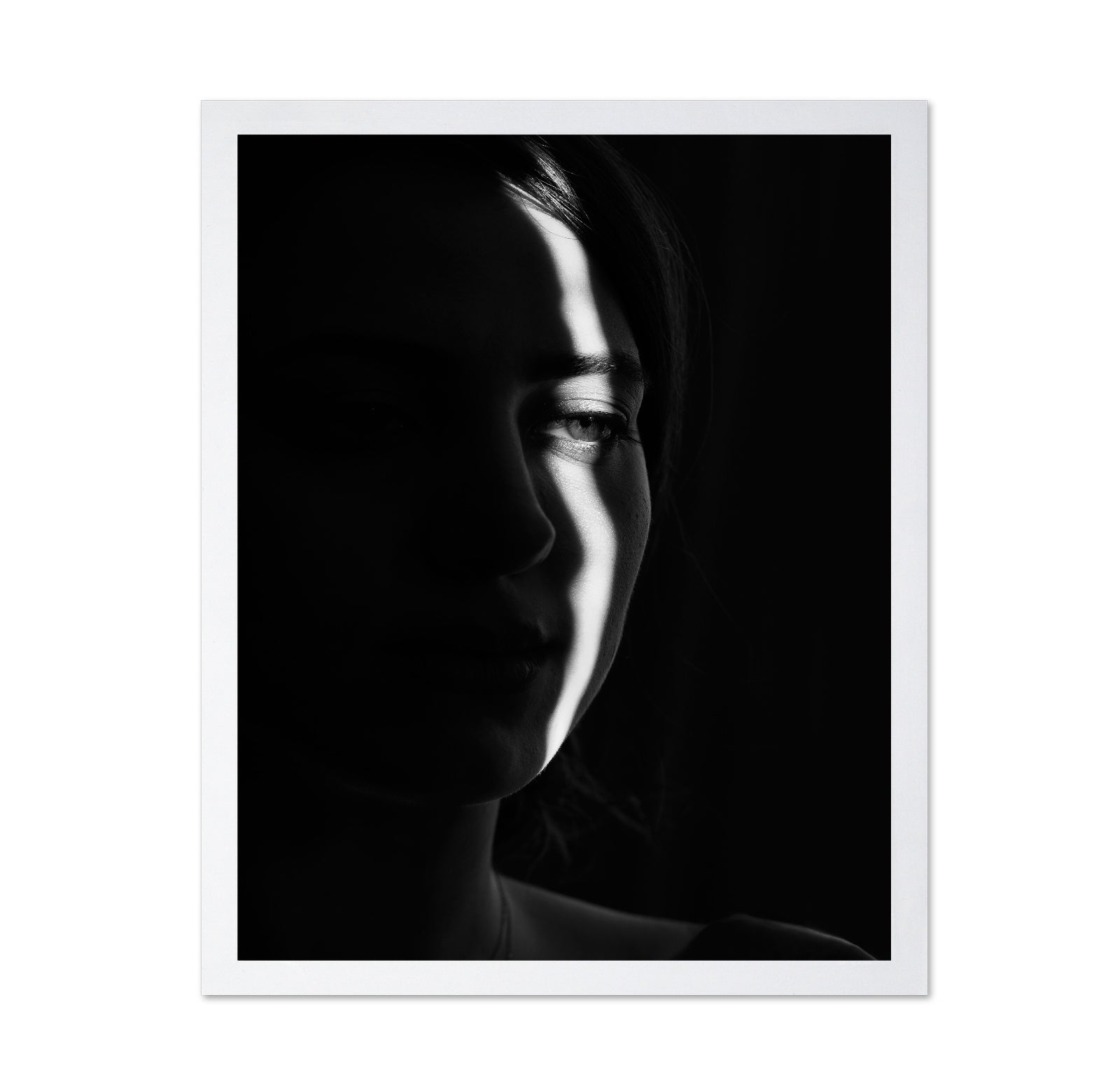 Light Shadow Portrait