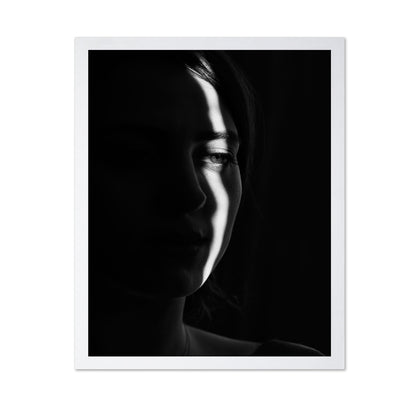 Light Shadow Portrait