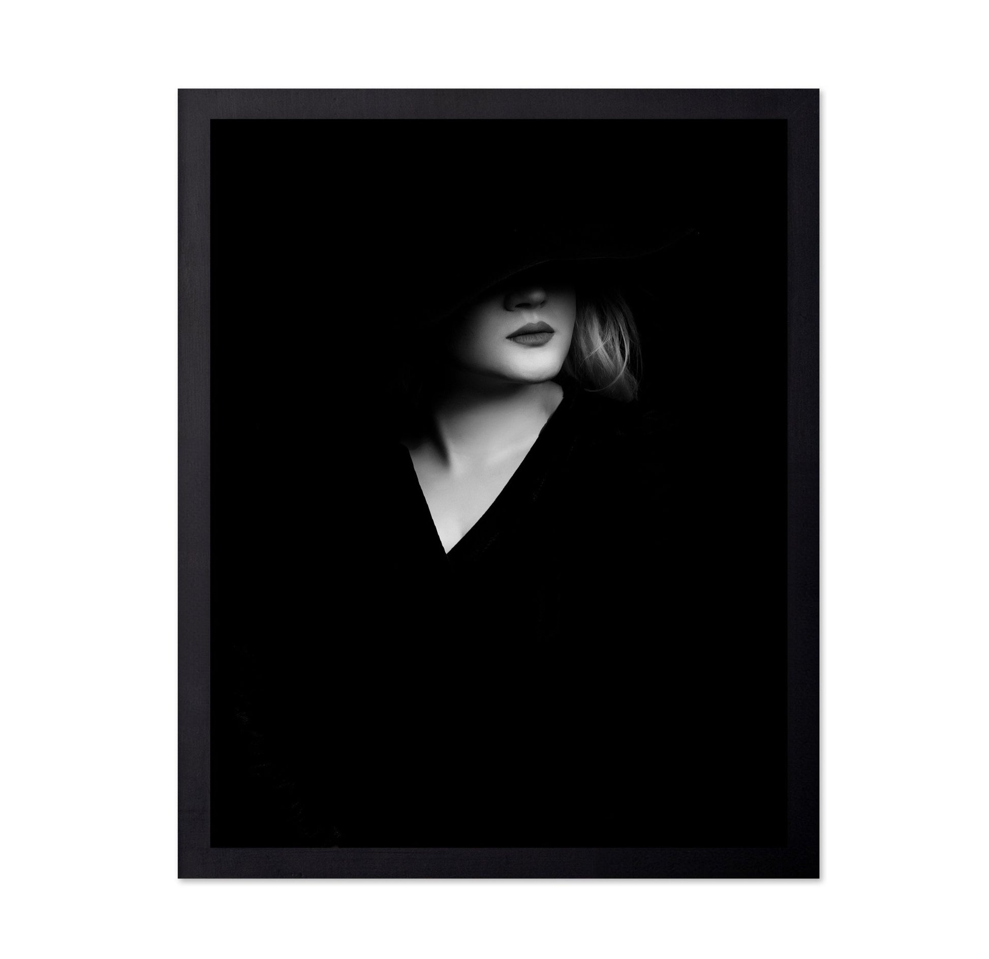 Shadowed Femme