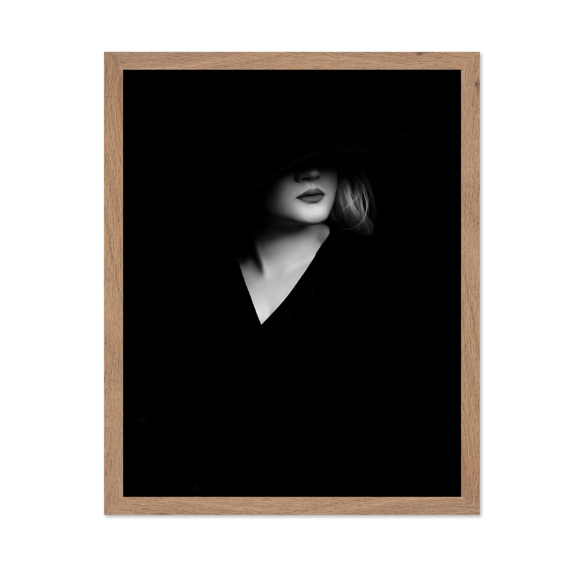 Shadowed Femme