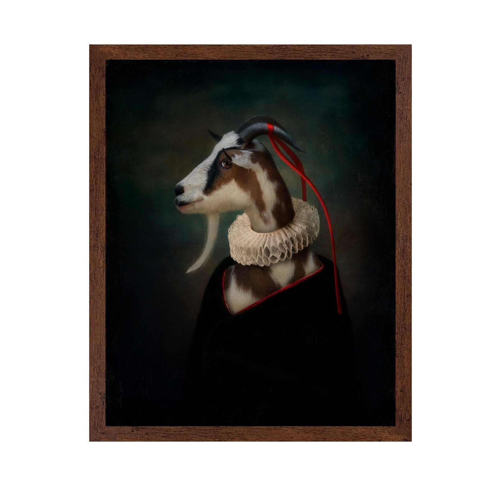 Noble Goat Portrait