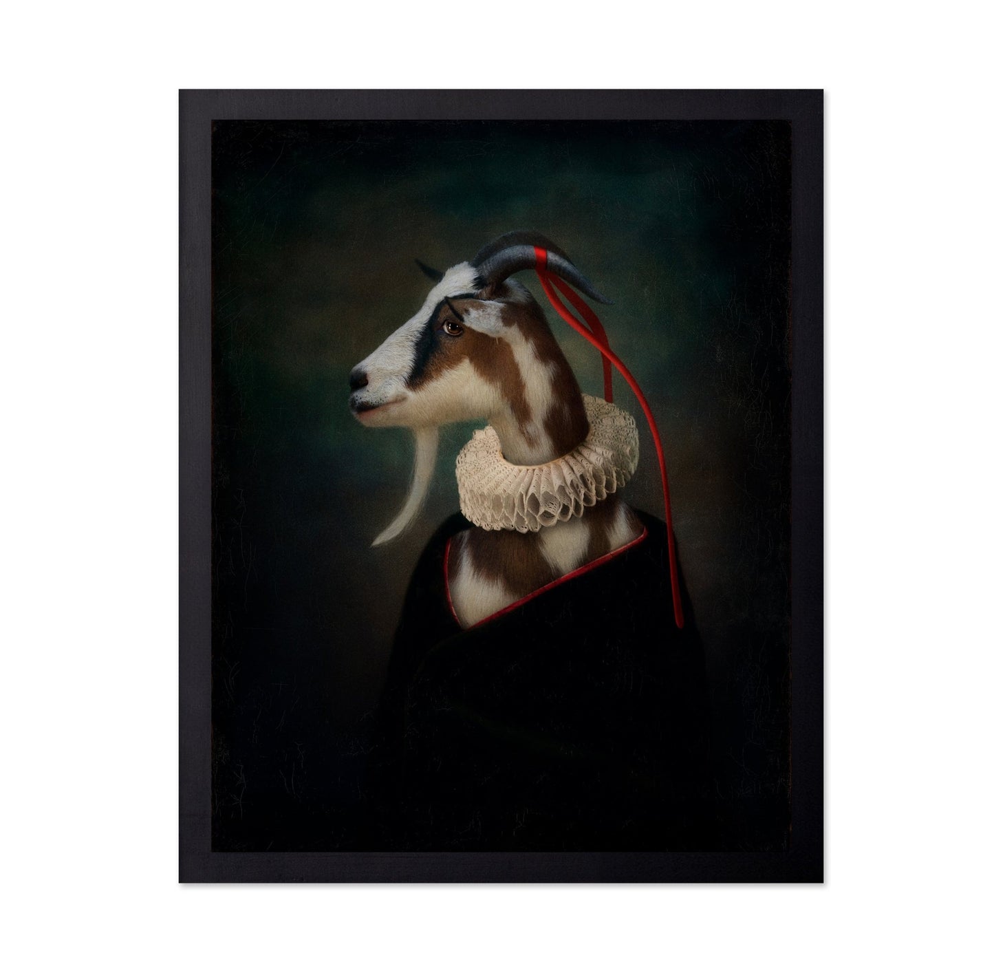 Noble Goat Portrait