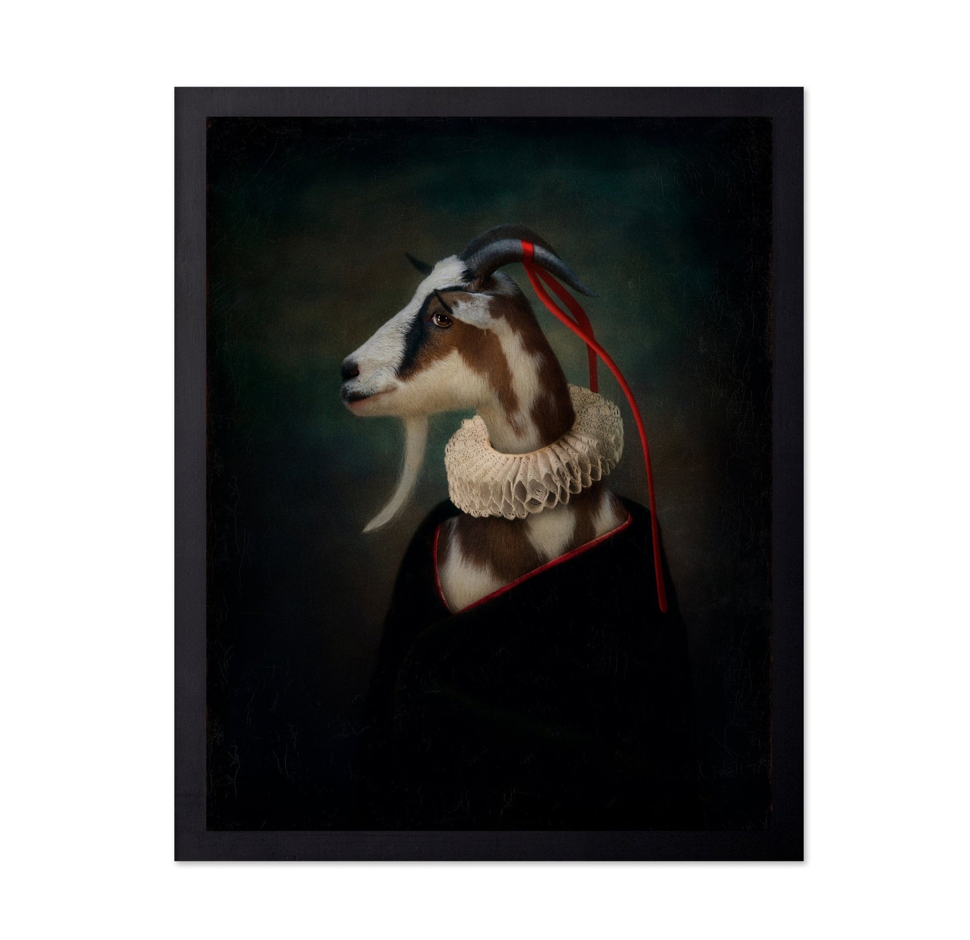 Noble Goat Portrait