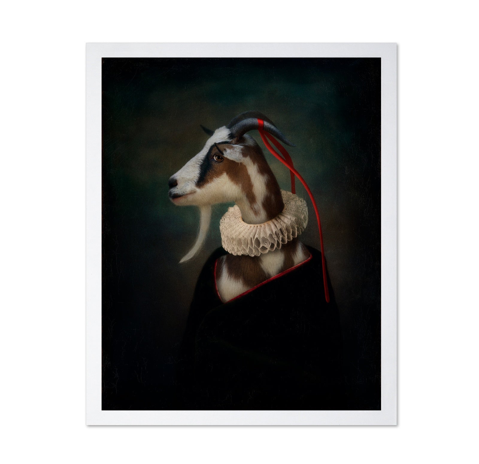 Noble Goat Portrait