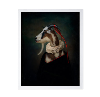 Noble Goat Portrait