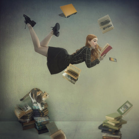 Floating Book Reader