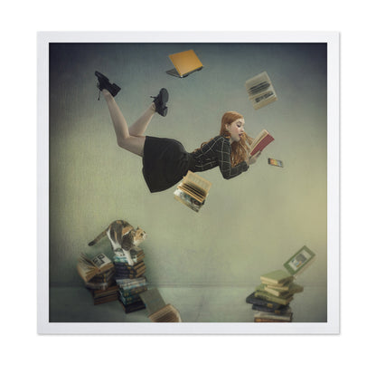 Floating Book Reader