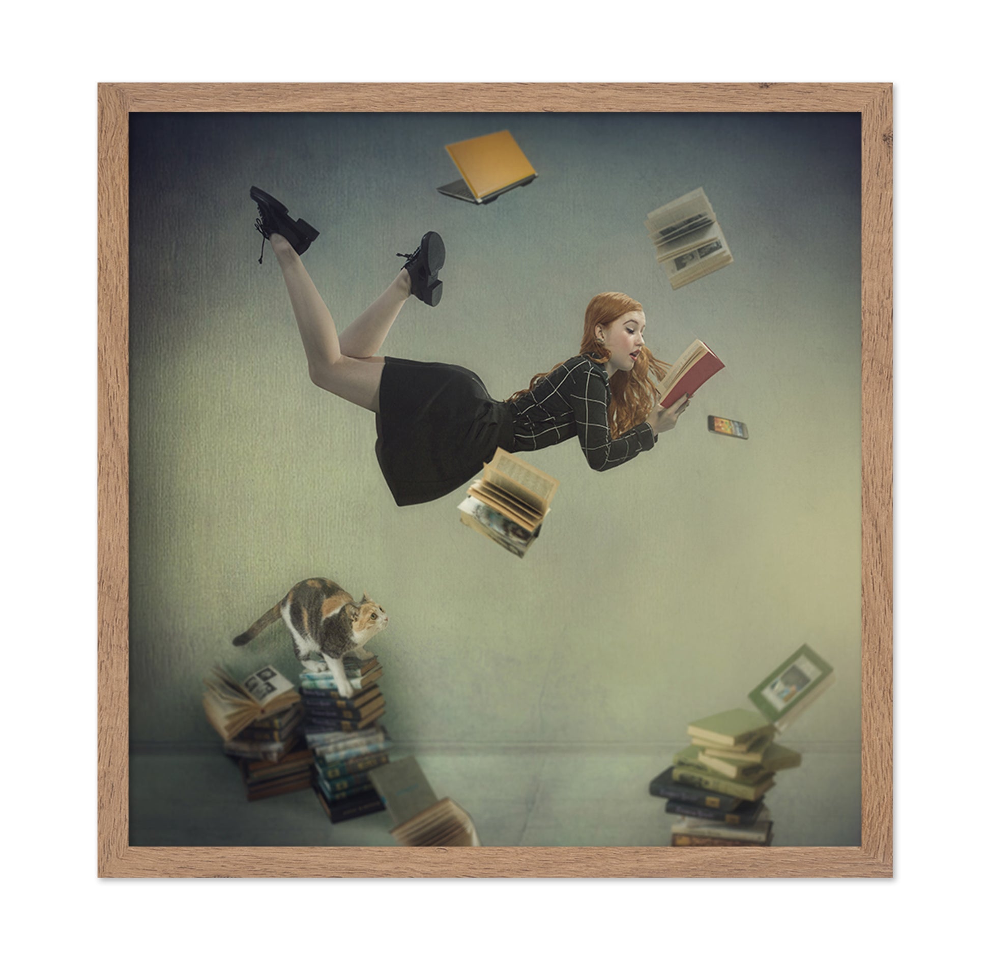 Floating Book Reader