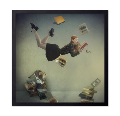 Floating Book Reader