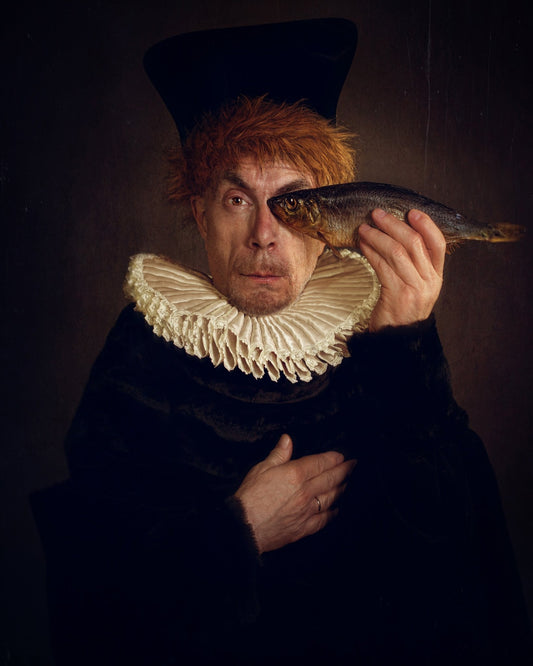 Fish Eye Portrait