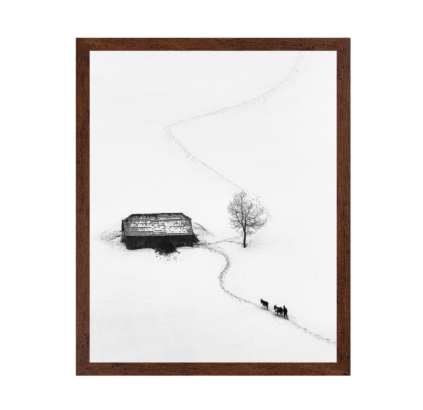 Snow Path Journey