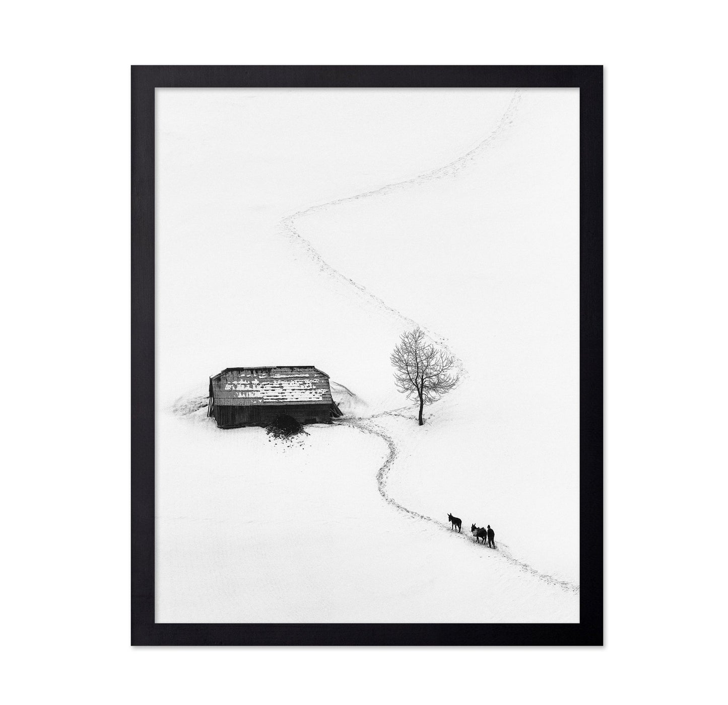 Snow Path Journey