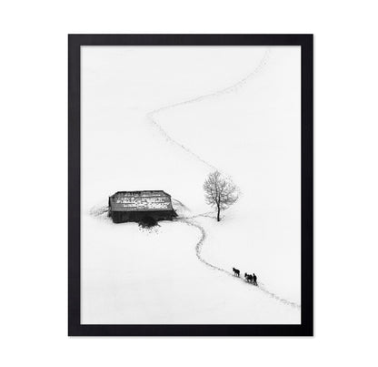 Snow Path Journey