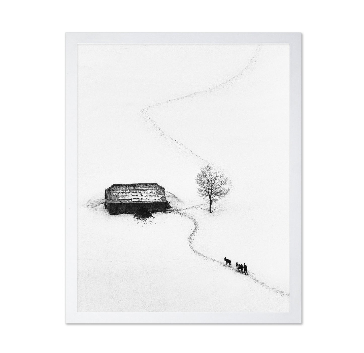 Snow Path Journey