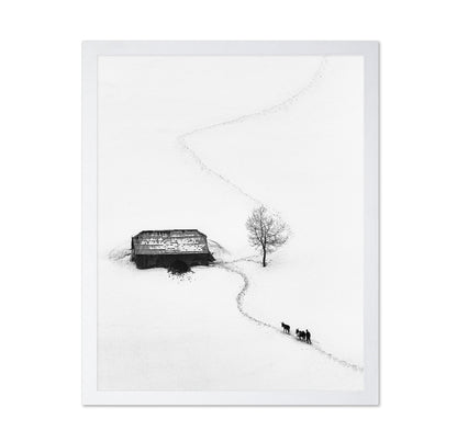 Snow Path Journey