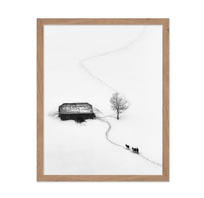 Snow Path Journey