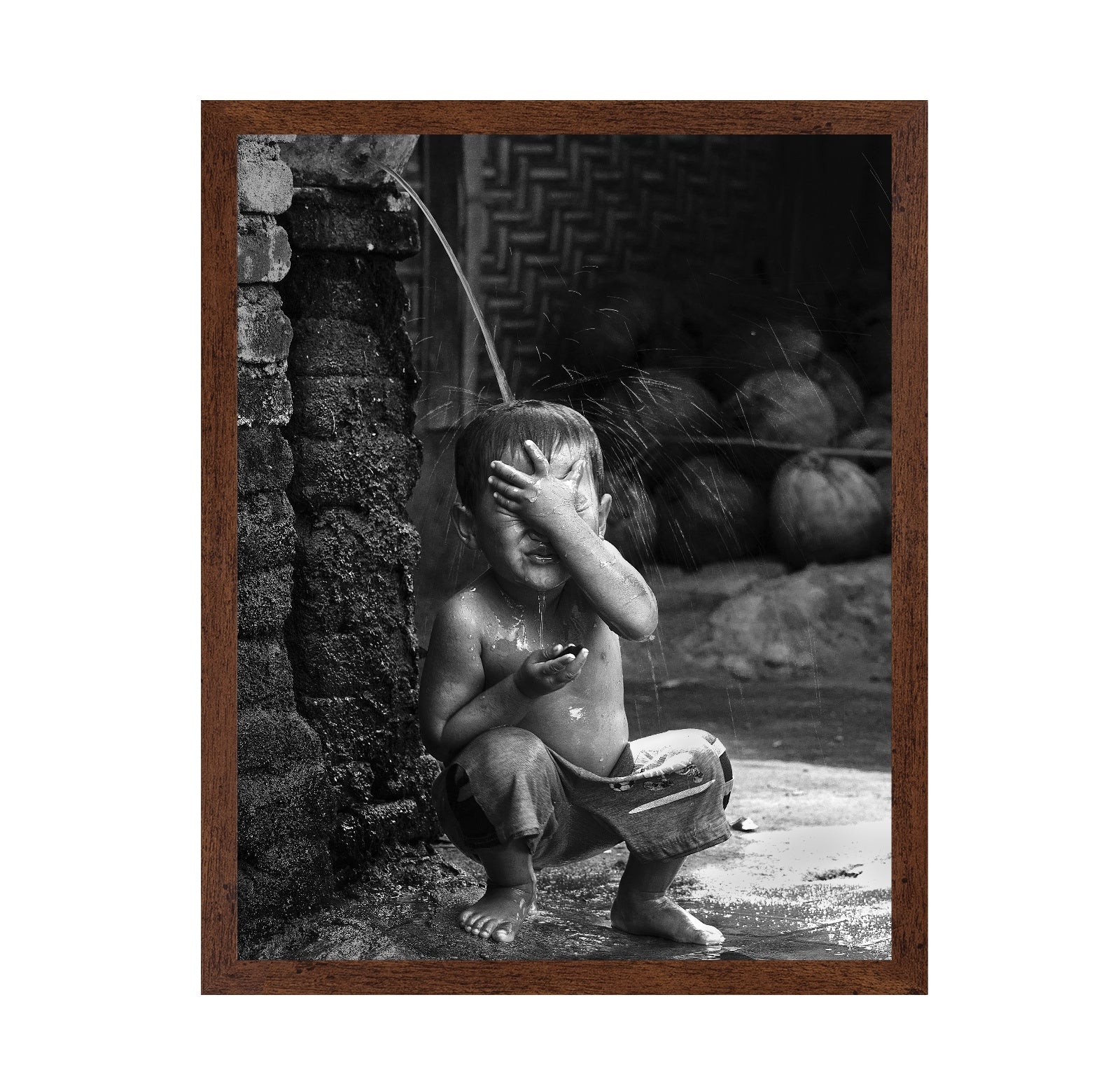 Child Water Play