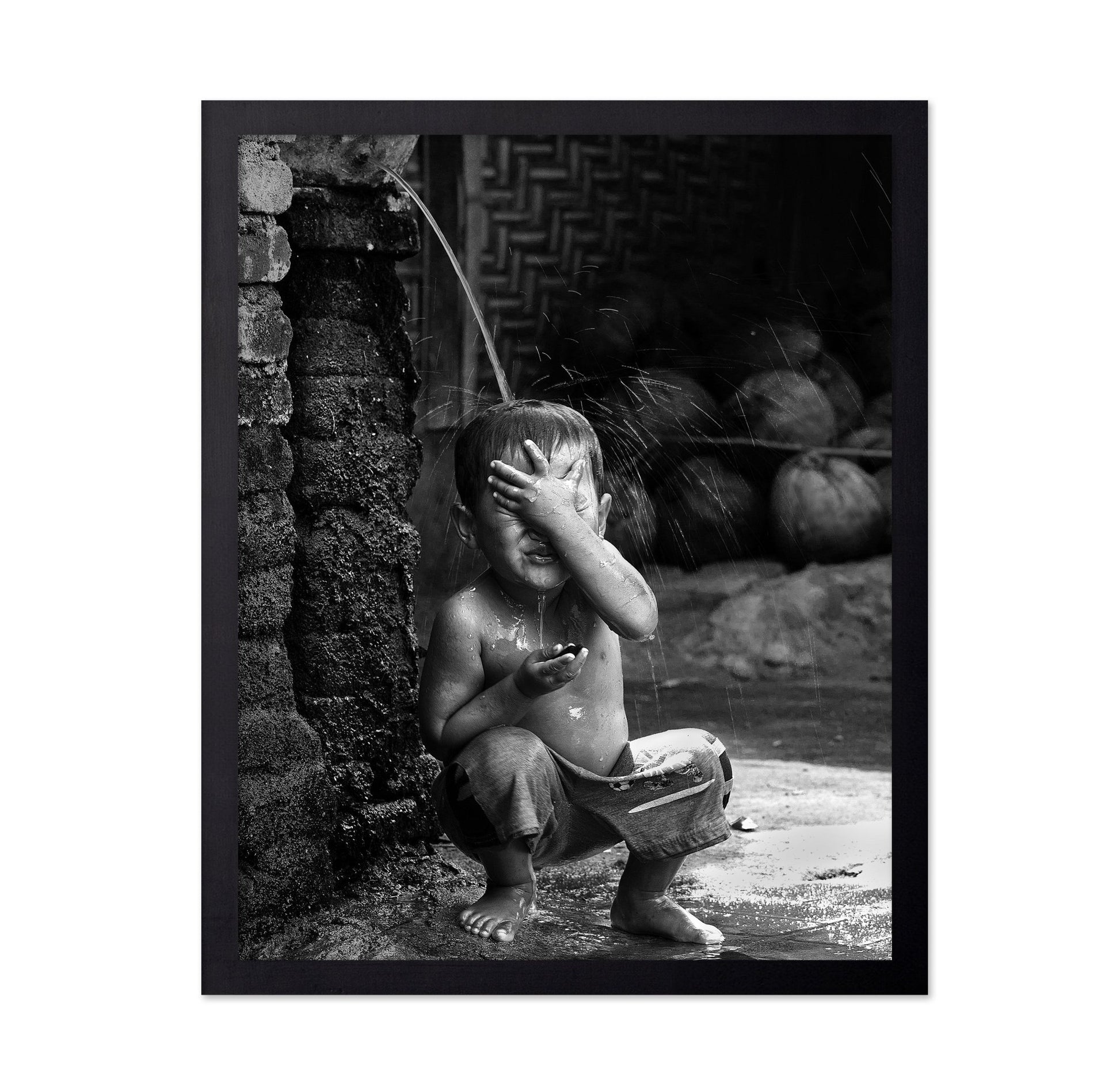 Child Water Play