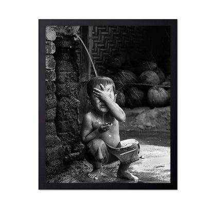 Child Water Play