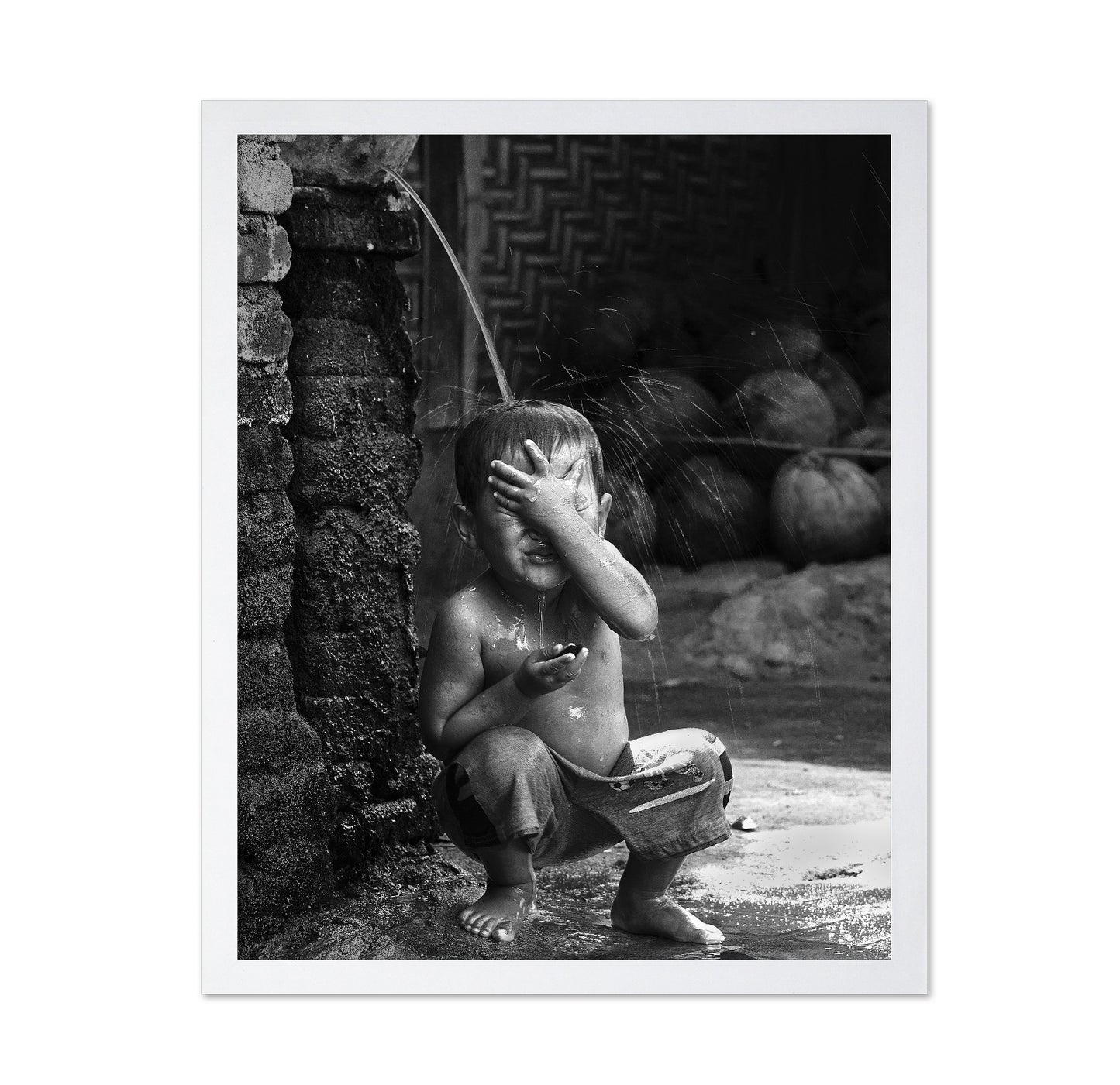 Child Water Play