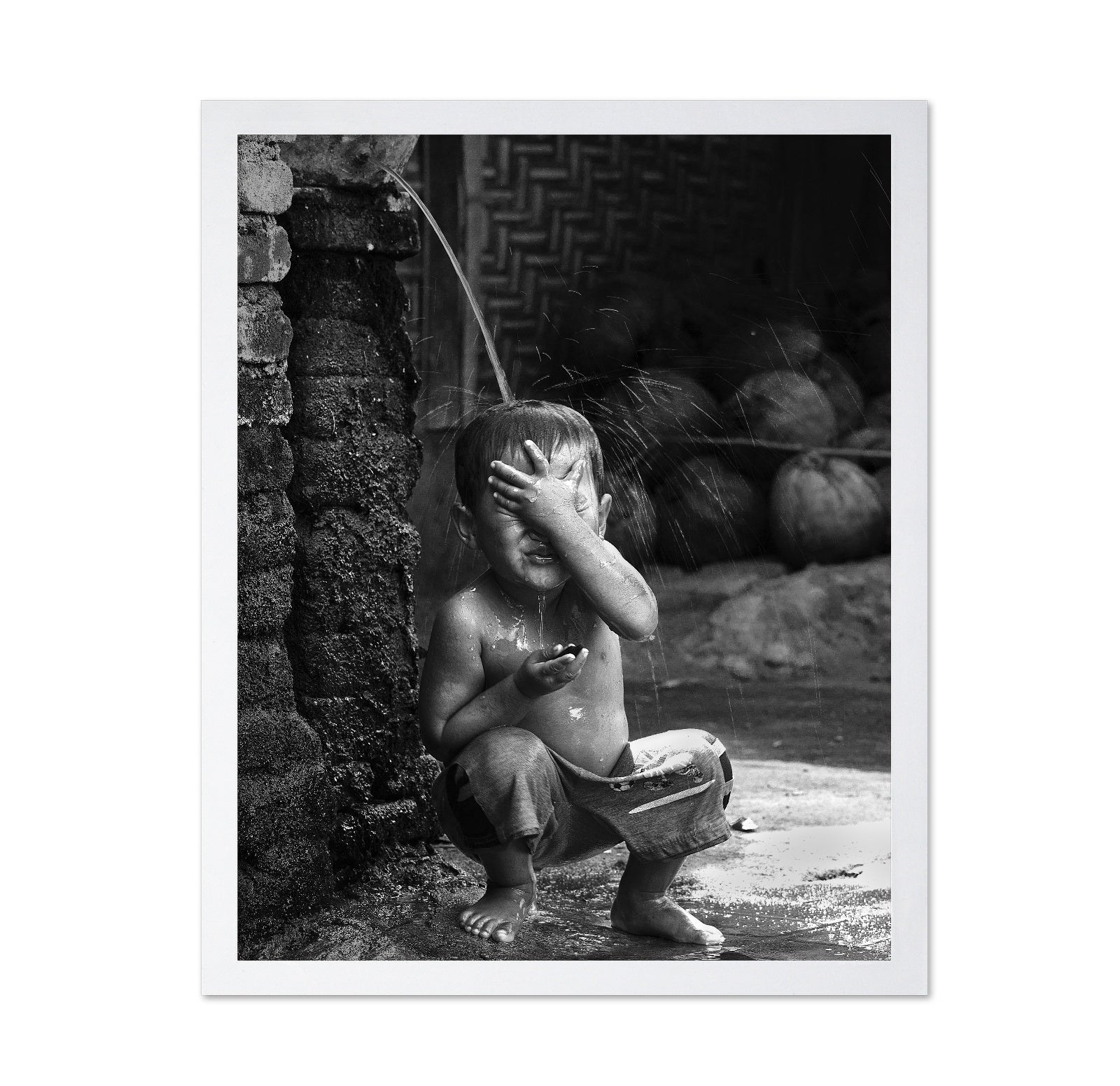 Child Water Play