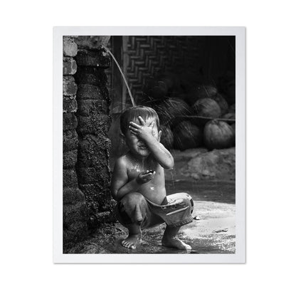 Child Water Play