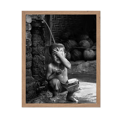 Child Water Play