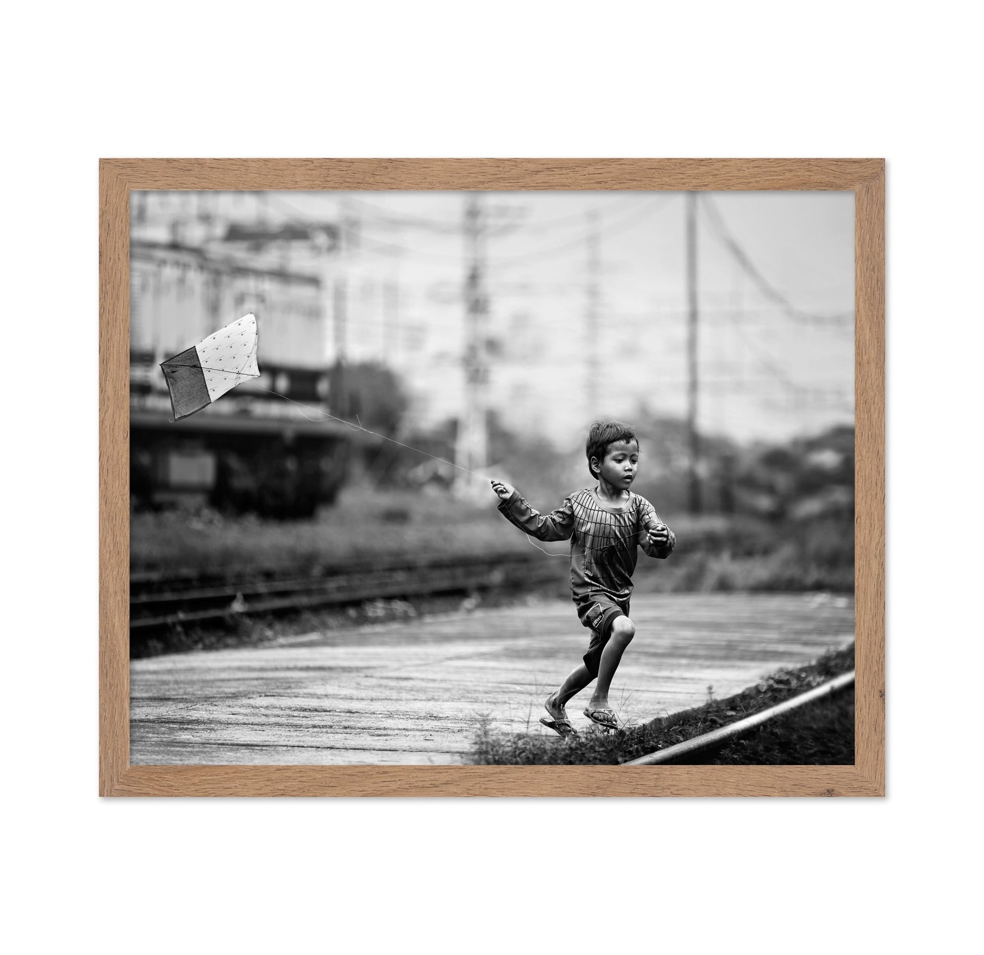 Running With Kite