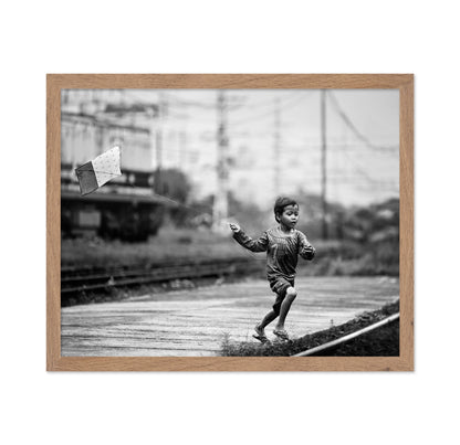 Running With Kite