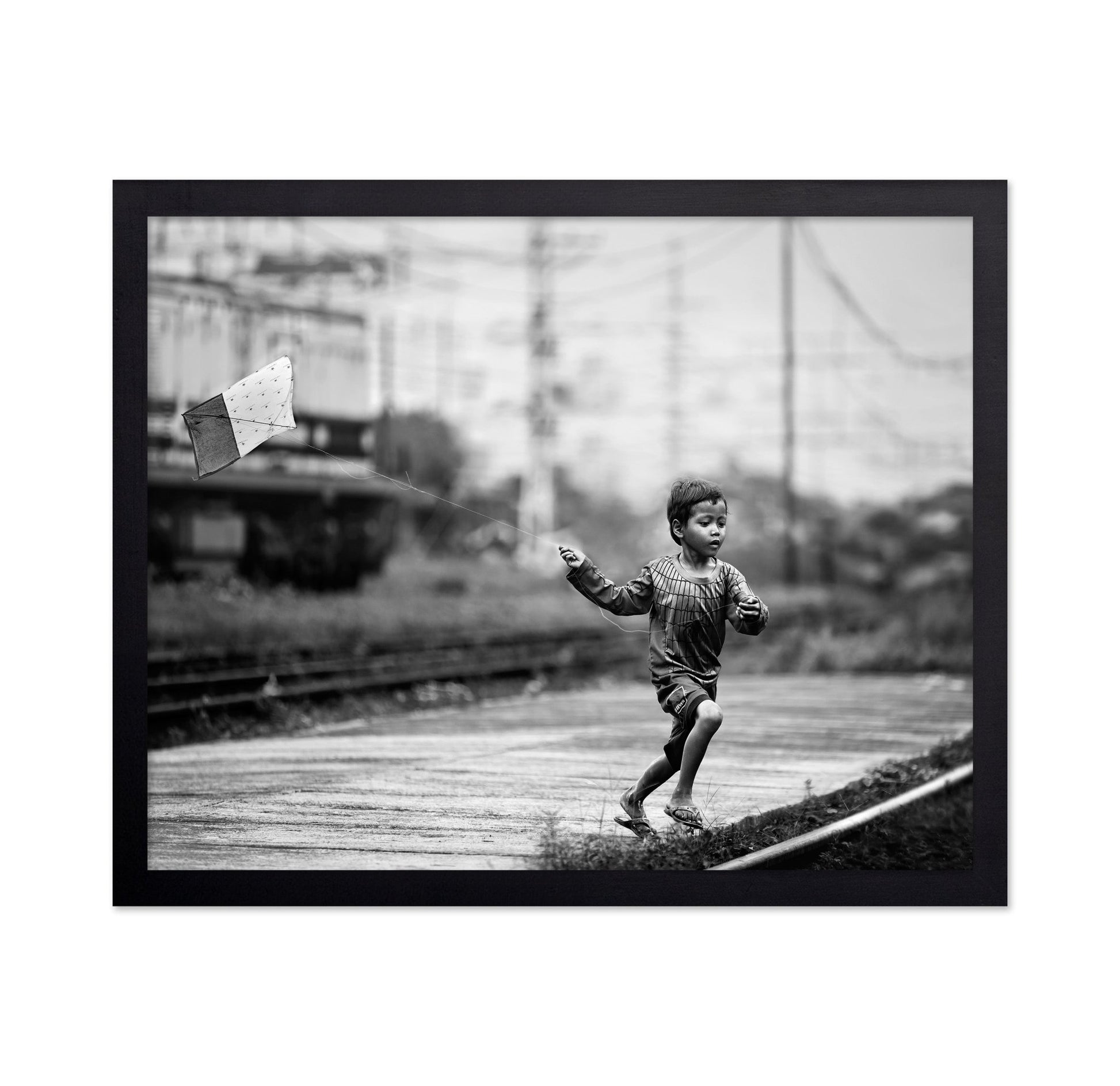 Running With Kite