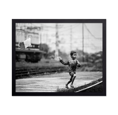 Running With Kite