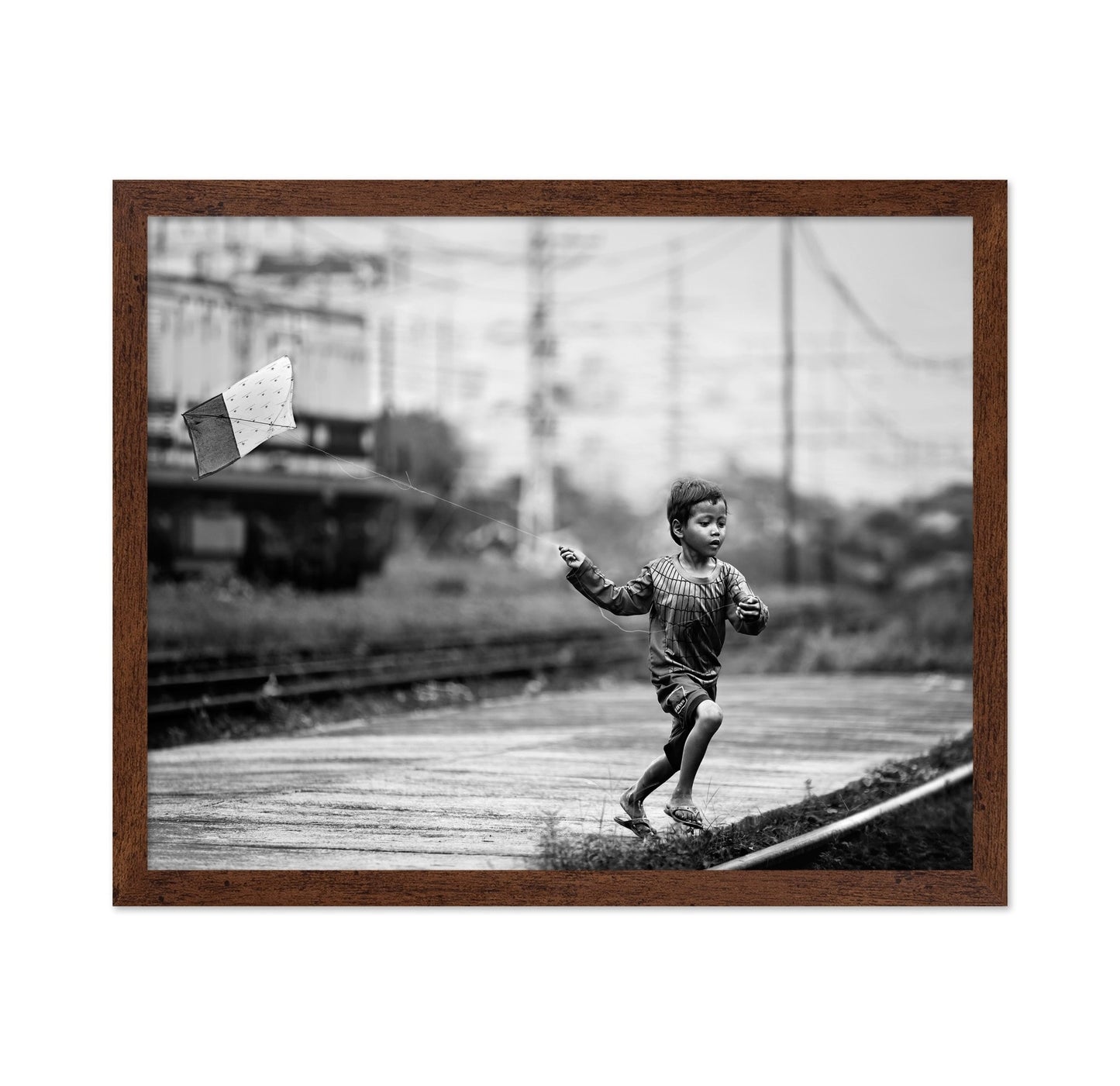 Running With Kite